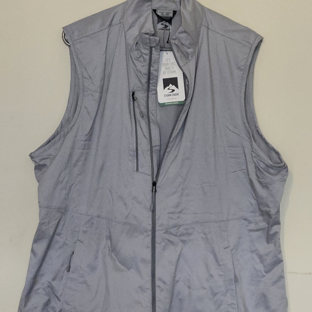 Women's Gray Vest